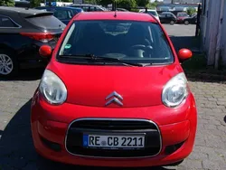 Rot Gebraucht 2009 Citroën C1 Style Kleinwagen | 2.200 € (Fairer Preis)