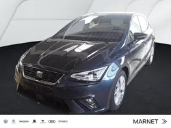 Magnetic grau metallic Gebraucht 2024 Seat Ibiza FR-Line Limousine | 21.430 € (Fairer Preis)