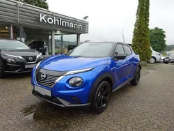 Magnetic blue / black Neu 2025 Nissan Juke 360º SUV | 32.490 € (Etwas zu teuer)