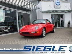 Indischrot Gebraucht 1995 Porsche 911 Carrera Cabriolet Cabrio | 69.911 €