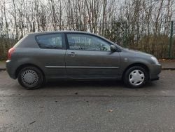 Grau Gebraucht 2002 Toyota Corolla Sol Limousine | 1.700 € (Superpreis)