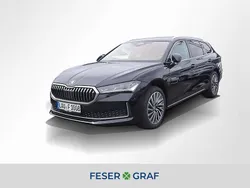 Spurwechsel und ausparkassistent sowie ausstiegsw Gebraucht 2025 Skoda Superb LAURIN & KLEMENT Kombi | 51.850 €