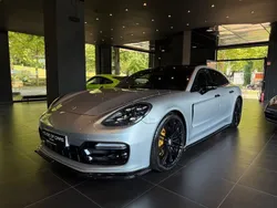 Silber Gebraucht 2017 Porsche Panamera 4S Limousine | 61.900 € (Superpreis)
