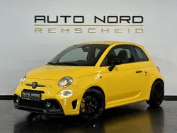 Gelb Gebraucht 2017 Abarth 595 Competizione Kleinwagen | 18.990 € (Etwas zu teuer)