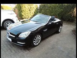 Schwarz Gebraucht 2012 Mercedes SLK200 Cabrio | 18.900 € (Fairer Preis)