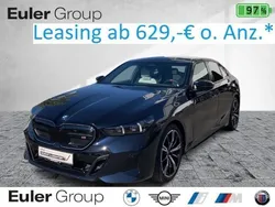 Schwarz Gebraucht 2024 BMW i5 Sport Line Limousine | 72.789 € (Teuer)