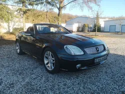 Schwarz Gebraucht 2004 Mercedes SLK200 Edition Cabrio | 8.999 € (Fairer Preis)