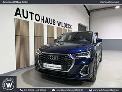 Navarrablau Gebraucht 2024 Audi Q3 Sportback S-Line SUV | 42.990 € (Superpreis)