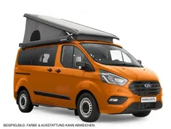 Orange Gebraucht 2023 Ford Transit Custom Nugget Limousine | 60.500 € (Etwas zu teuer)