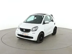 Weiß Gebraucht 2017 Smart ForTwo Cabrio Basis Cabrio | 12.770 € (Etwas zu teuer)