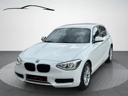 Weiß Gebraucht 2013 BMW 116 Advantage Kleinwagen | 7.500 € (Guter Preis)