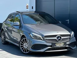 Grau Gebraucht 2018 Mercedes A200 AMG line Limousine | 21.800 € (Fairer Preis)