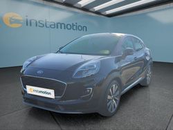 Schwarz Gebraucht 2021 Ford Puma SUV | 21.249 € (Fairer Preis)