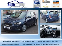Blau Gebraucht 2013 Chevrolet Aveo LT Limousine | 6.499 € (Teuer)