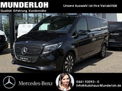 Obsidianschwarz metallic Gebraucht 2024 Mercedes V300 Avantgarde Van / Kleinbus | 75.900 € (Etwas zu teuer)