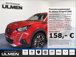 Rot Gebraucht 2021 Peugeot e-2008 Allure SUV | 18.980 € (Etwas zu teuer)
