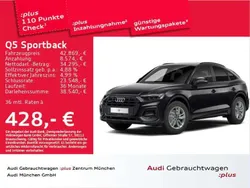 Mythosschwarz metallic Gebraucht 2021 Audi Q5 Advanced SUV | 42.869 €