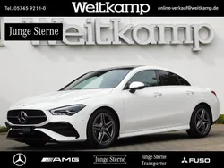 Unilack polarweiß Gebraucht 2024 Mercedes CLA180 AMG Limousine | 36.845 € (Fairer Preis)