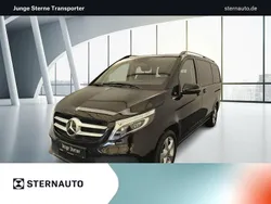 Obsidianschwarz metallic Gebraucht 2021 Mercedes V250 Edition Van / Kleinbus | 42.990 € (Guter Preis)