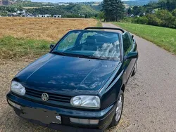 Grün Gebraucht 1997 VW Golf Cabriolet Cabrio | 1.999 €