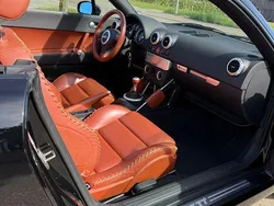Schwarz Gebraucht 2001 Audi TT Roadster Sport Cabrio | 13.990 €