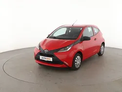 Rot Gebraucht 2017 Toyota Aygo Kleinwagen | 7.880 € (Fairer Preis)