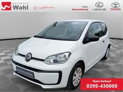 Weiss Gebraucht 2019 VW up! Kleinwagen | 8.549 € (Fairer Preis)