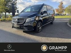 Obsidianschwarz Gebraucht 2024 Mercedes V300 AMG Van / Kleinbus | 66.660 € (Fairer Preis)