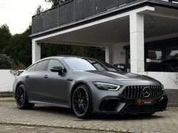 Grau Gebraucht 2019 Mercedes AMG GT 63 AMG Coupé | 72.990 € (Guter Preis)