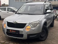 Silber Gebraucht 2010 Skoda Yeti SUV | 4.499 € (Fairer Preis)