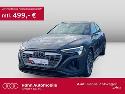 Magnetgrau Gebraucht 2023 Audi Q8 e-tron S-Line SUV | 57.990 € (Superpreis)