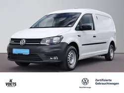 Weiß Gebraucht 2019 VW Caddy Maxi Van / Kleinbus | 15.980 € (Superpreis)