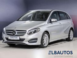 Polarsilber Gebraucht 2018 Mercedes B200 Urban Van / Kleinbus | 18.995 € (Fairer Preis)