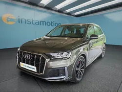 Grün Gebraucht 2022 Audi Q7 S-Line SUV | 53.149 € (Fairer Preis)