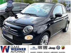 Schwarz Gebraucht 2021 Fiat 500C Cabrio | 12.690 € (Guter Preis)
