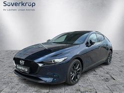 Blau Gebraucht 2024 Mazda 3 Homura-Line Limousine | 25.990 € (Teuer)