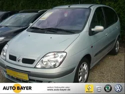 Grau metallic Gebraucht 2003 Renault Scénic Expression Van / Kleinbus | 3.290 € (Teuer)