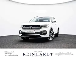 Pure white Gebraucht 2021 VW T-Cross R-line SUV | 20.680 € (Fairer Preis)