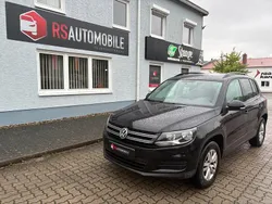 Schwarz Gebraucht 2011 VW Tiguan Trendline SUV | 6.499 € (Fairer Preis)