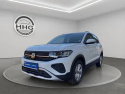 Weiß Gebraucht 2025 VW T-Cross Life SUV | 27.480 € (Etwas zu teuer)