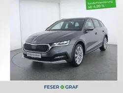 Graphitegrau metallic Gebraucht 2022 Skoda Octavia Scout 4x4 Kombi | 29.750 € (Guter Preis)