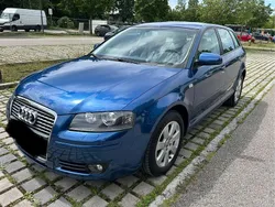 Blau Gebraucht 2007 Audi A3 Sportback Limousine | 6.850 € (Etwas zu teuer)