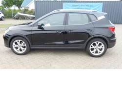 Mitternachtsschwarz y9tschwarz Gebraucht 2022 Seat Arona FR-Line SUV | 18.990 € (Fairer Preis)