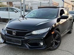 Schwarz Gebraucht 2017 Honda Civic Executive Limousine | 12.900 € (Fairer Preis)