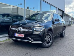 Schwarz Gebraucht 2022 Mercedes GLC300e AMG Coupé | 39.899 € (Fairer Preis)