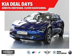 (du3) yacht blue m Neu 2025 Kia EV6 SUV | 48.451 € (Guter Preis)