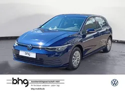 Blau Gebraucht 2022 VW Golf VIII Basis Limousine | 18.460 € (Fairer Preis)