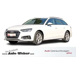 Ibisweiß Gebraucht 2022 Audi A4 Advanced Kombi | 26.980 € (Superpreis)