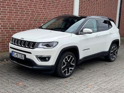 Weiß Gebraucht 2020 Jeep Compass Limited SUV | 17.990 € (Fairer Preis)