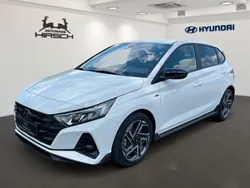 Weiß Neu 2025 Hyundai i20 Trend Limousine | 23.990 € (Fairer Preis)